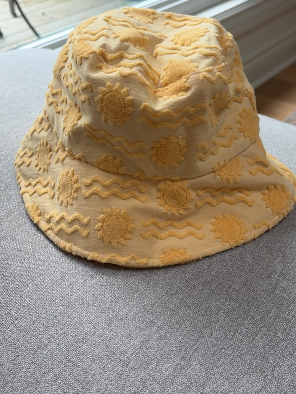 LACK OF COLOR - wave bucket hat - summer sun yellow - S/M